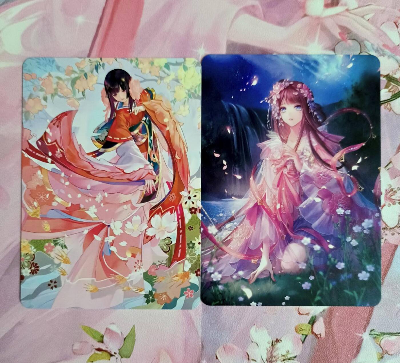 龙虎卡牌第六二场 百里霸场 （无佣金，周六结拍，欢迎送拍） 彩闪2张 精选潘多拉满赠卡一双