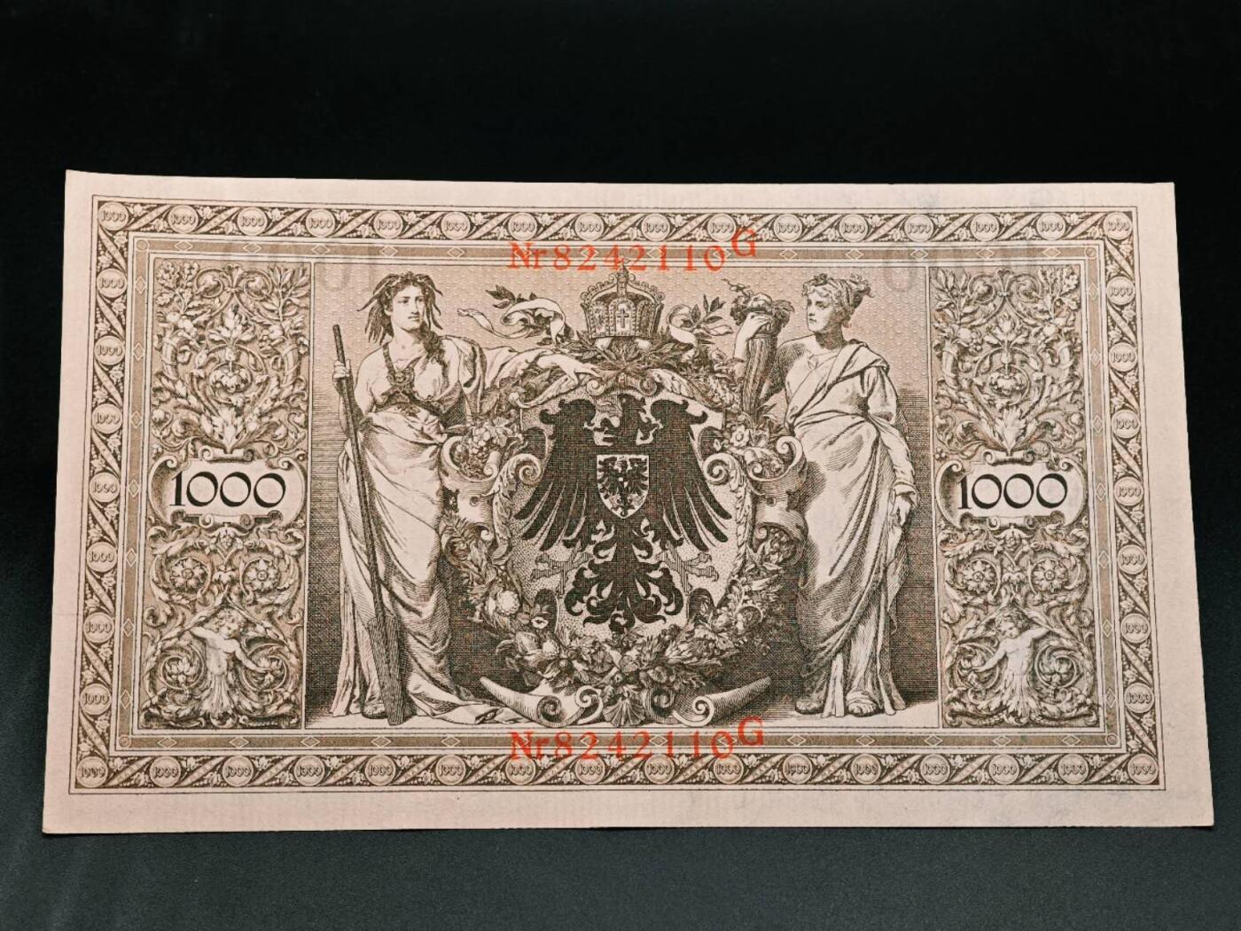 【淘币小摊】实时拍第七百九十一拍   散币纸币套币场   满百包邮可预留二周 每周一统一发货   德国1000马克