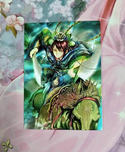 龙虎卡牌第六二场 百里霸场 （无佣金，周六结拍，欢迎送拍） - 粗闪 战场扈三娘