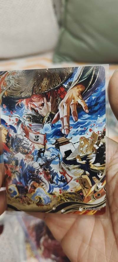 秋原瞳的小店第二十八期（持续收拍，深夜入冬的稀雨，总是静寂的……） - 卡游三国千古一瞬——白衣渡江