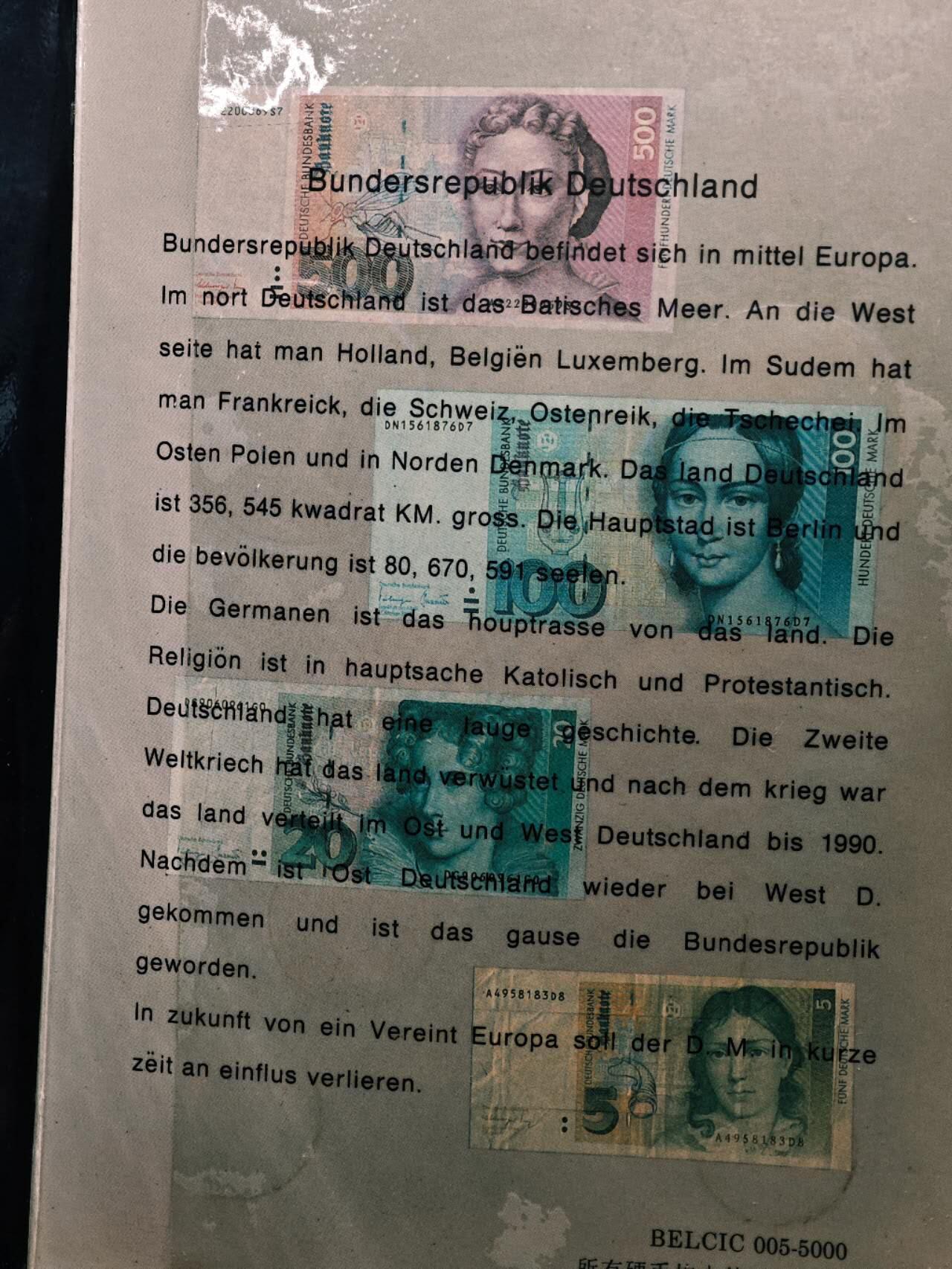 【淘币小摊】实时拍第七百九十一拍   散币纸币套币场   满百包邮可预留二周 每周一统一发货   德意志联邦共和国硬币