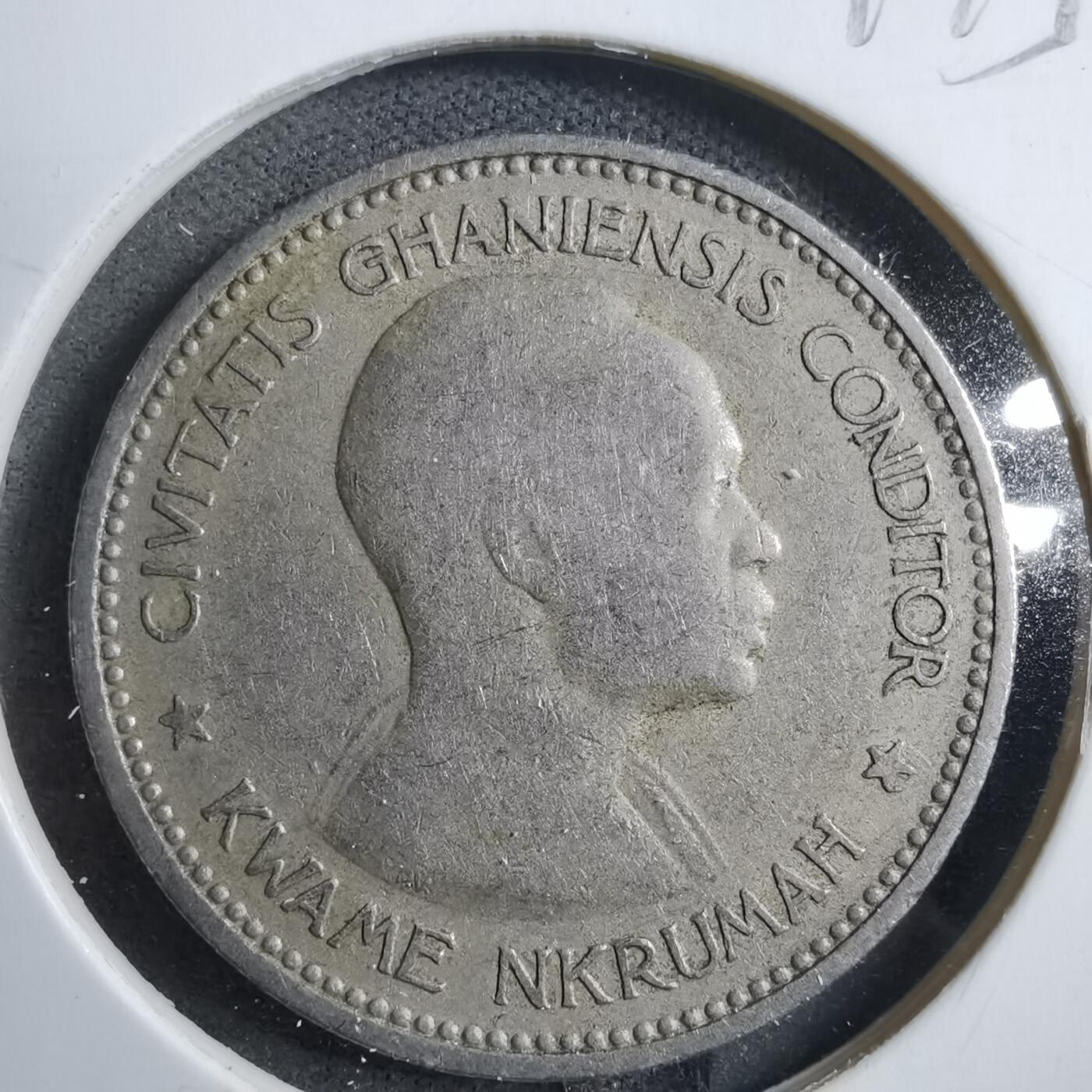 沼泽如烟--第894场 加纳1958年2先令