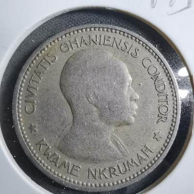 沼泽如烟--第894场 - 加纳1958年2先令