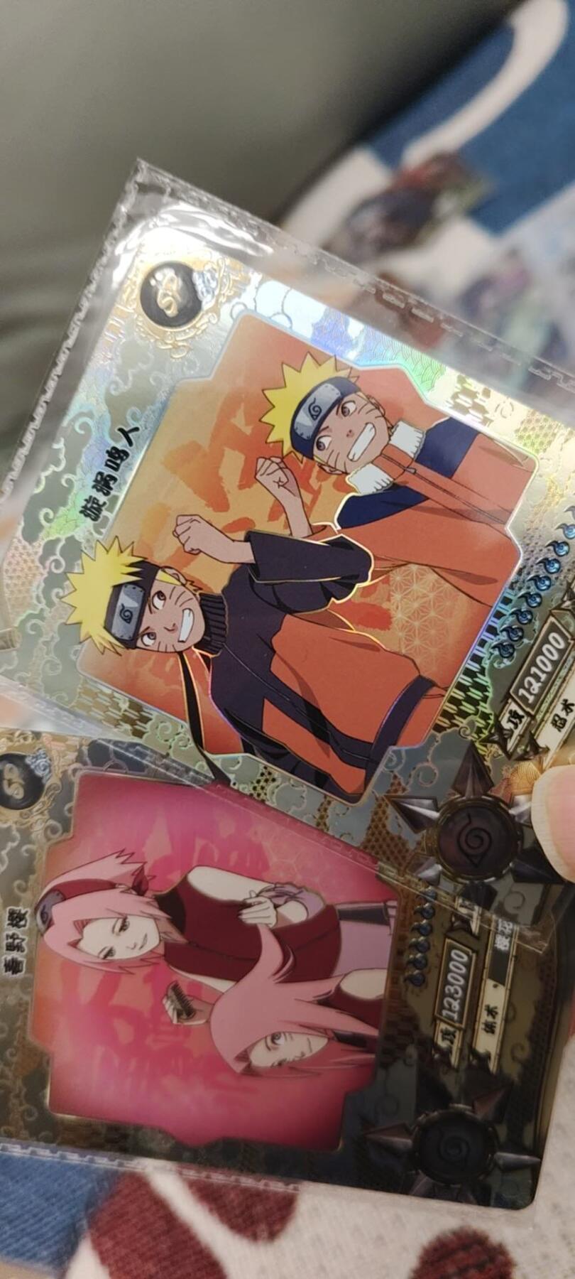 秋原瞳的小店第二十八期（持续收拍，深夜入冬的稀雨，总是静寂的……） 卡游火影sp一对