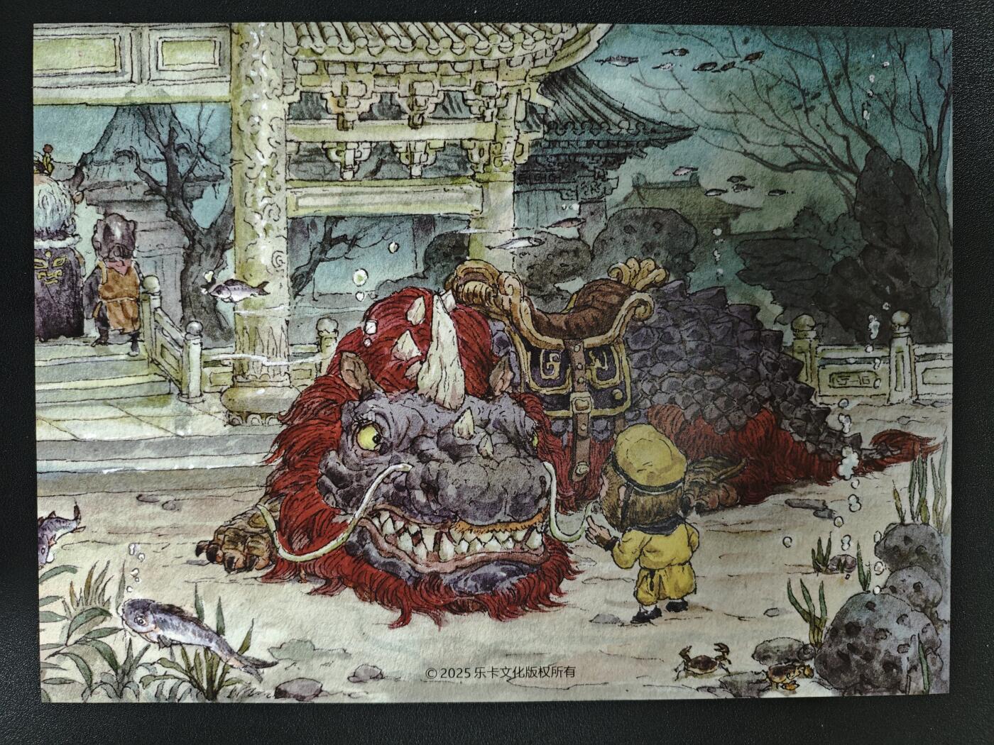 天玑星卡拍第136期《11.10周一截拍》持续收拍收评中 满赠卡需备注 乐卡文化 西游手记 装饰画三张+目录两张