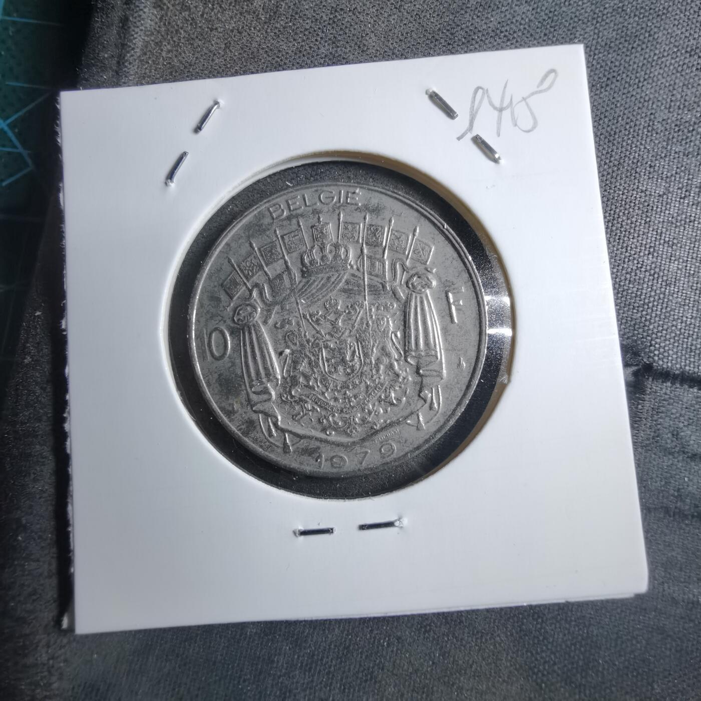 沼泽如烟--第894场 比利时1979年10法郎