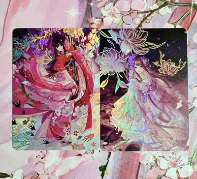 龙虎卡牌第六二场 百里霸场 （无佣金，周六结拍，欢迎送拍） - 彩闪2张 精选潘多拉满赠卡一双