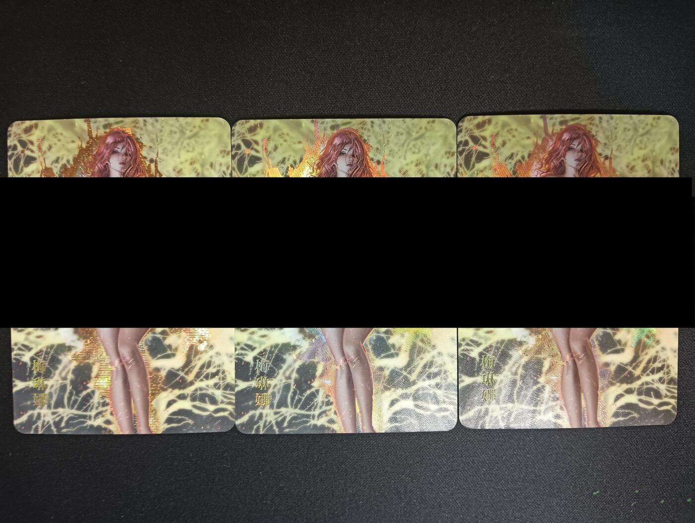 花开卡拍第46期（11月9号周日截拍，品控勿拍!!!拍品不寄存，运费5元，自制卡难免瑕疵，可能存在轻微撞角爆边等出厂瑕疵，品控介意勿拍！）