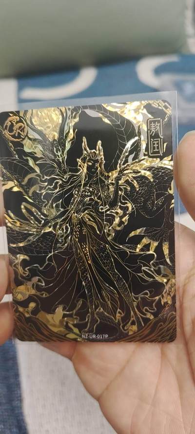 秋原瞳的小店第二十八期（持续收拍，深夜入冬的稀雨，总是静寂的……） - 卡游哪吒黑金——敖润，帅爆了