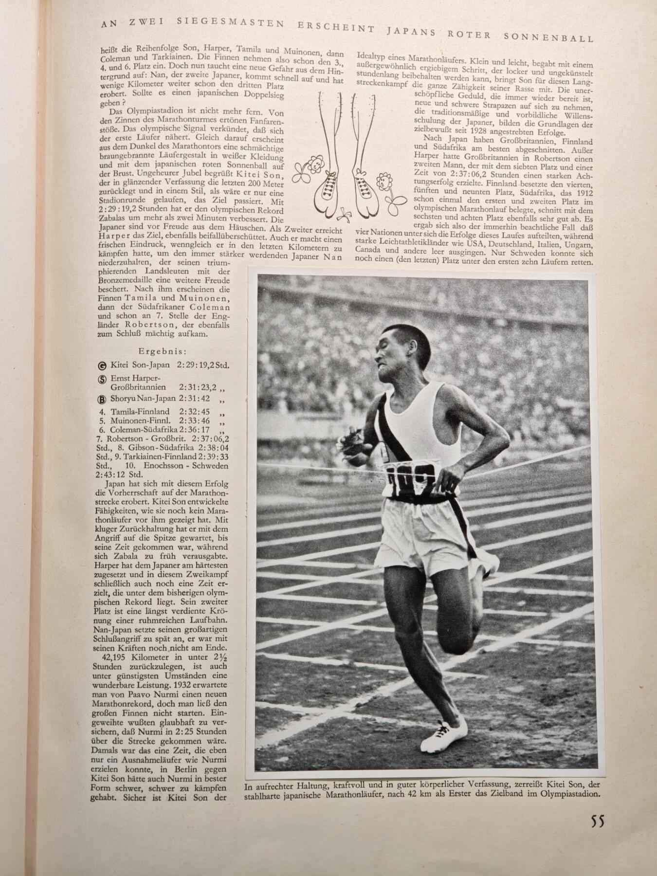 【德藏】世界币章拍卖第152期（拍品征集中~欢迎藏友联系） 97新 1936年 德国柏林奥运会纪录1-2册全 超大开本 极其细致的记录了这届柏林奥运会 硬壳布面精装 两册书共约296页 全书图片均是照片粘贴