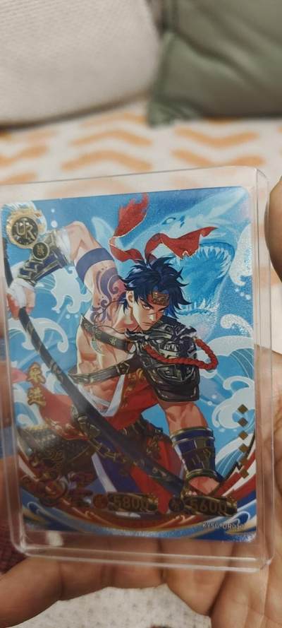 秋原瞳的小店第二十八期（持续收拍，深夜入冬的稀雨，总是静寂的……） - 卡游三国ur乐进