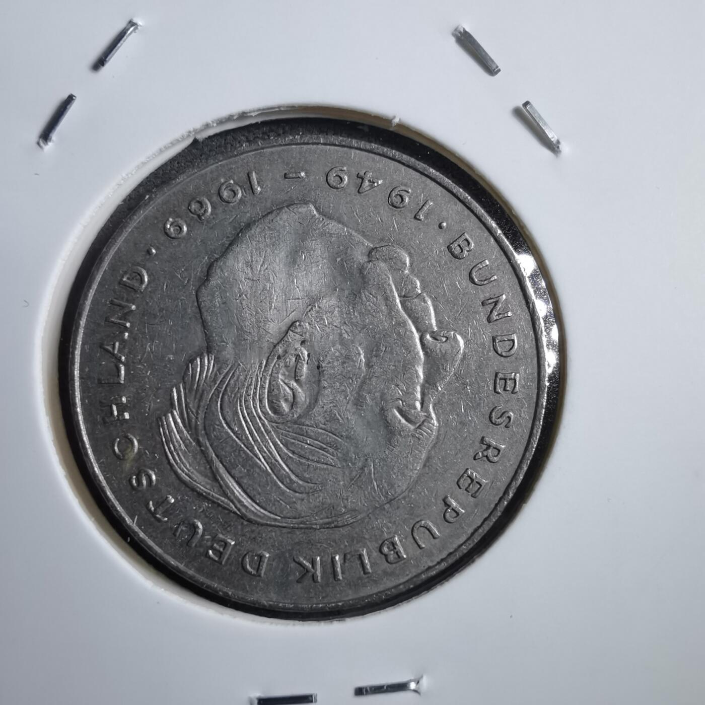 沼泽如烟--第894场 德国1979年2马克