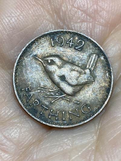 2025年第一百二十五场(总第一百五十一场）外国好品散币(免佣金) - 英国🇬🇧1942年1法新(乔治六世第一版)