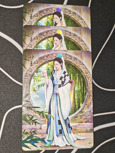 老板带我见世面，我给老板好拍场，零佣金收拍，不寄存 - 焱卡文化红楼一梦妙玉金彩工艺三服饰