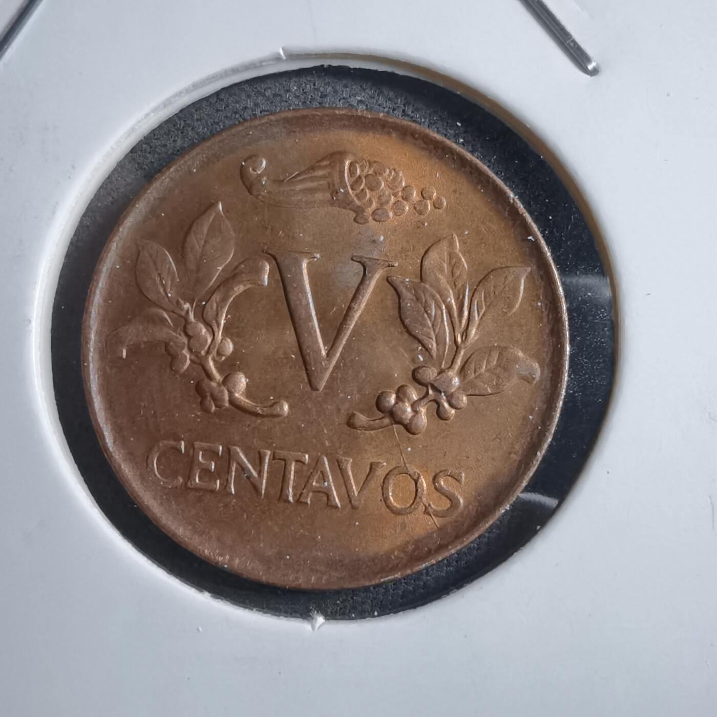 沼泽如烟--第894场 哥伦比亚1971年五分