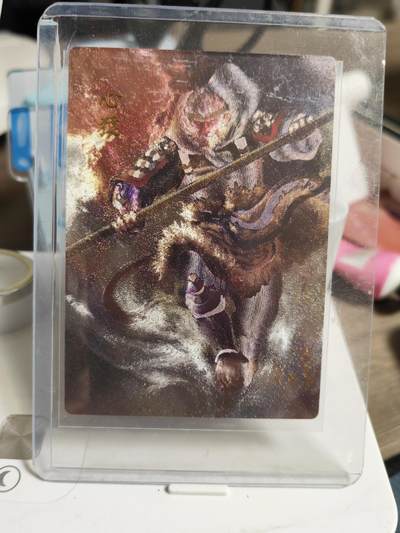 阳大大卡牌拍卖第81期（持续收拍品，周六晚上九点截拍，进群福利早知道） - 墨韵西游 午夜猴子 心猿猴 限编132/299