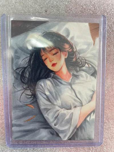 寸草不生拍卖会 第十三期 （ 持续收拍中） - 手绘卡 精美 妹卡