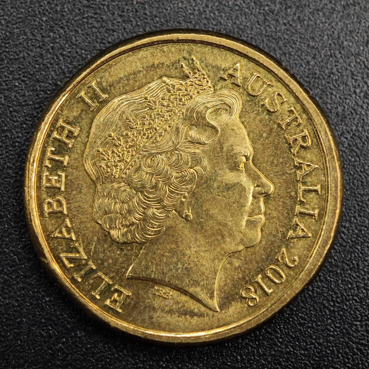 【淘币小摊】实时拍第七百九十一拍   散币纸币套币场   满百包邮可预留二周 每周一统一发货   澳大利亚2018年黄金海岸运动会2元纪念币