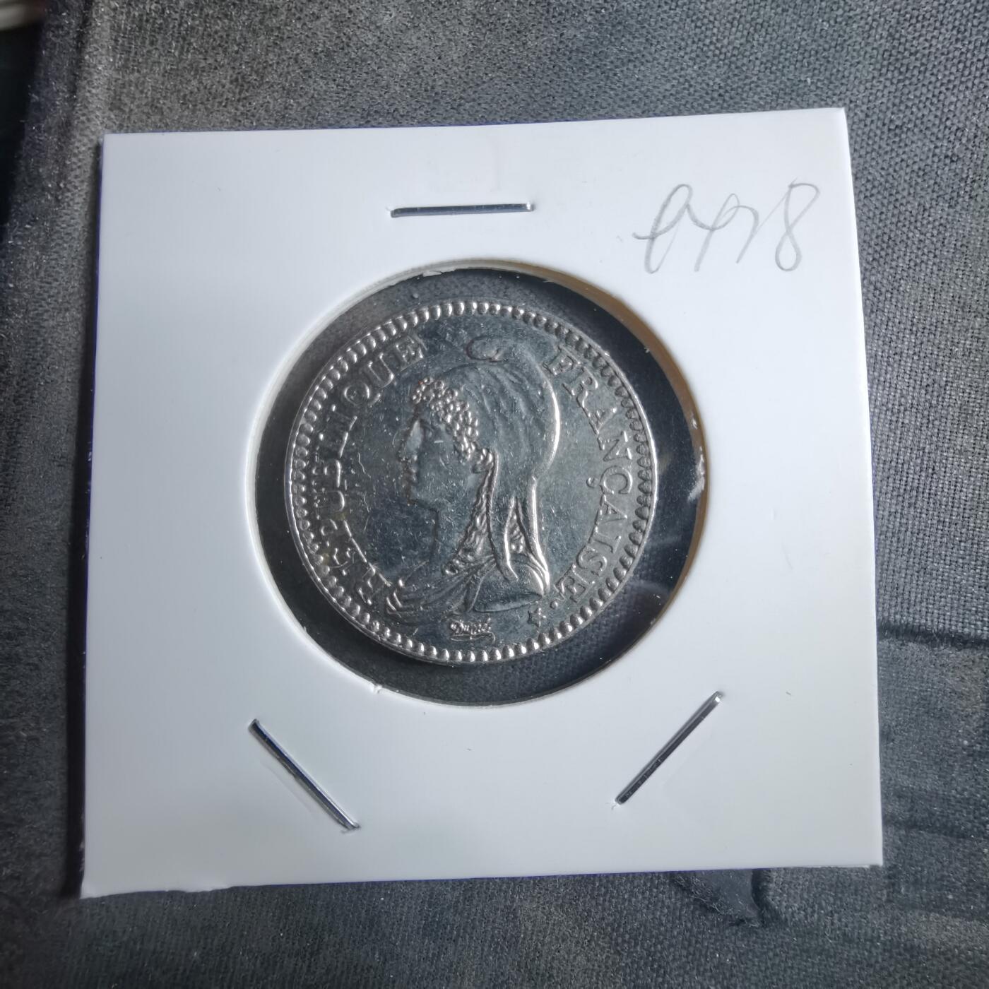 沼泽如烟--第894场 法国1992年1法郎