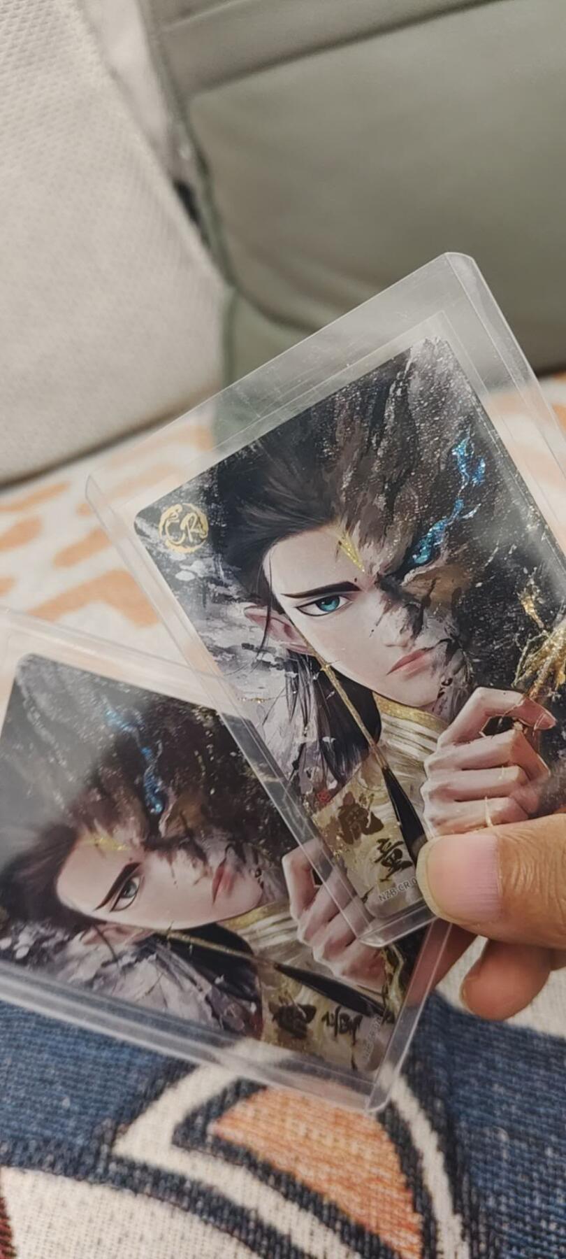 秋原瞳的小店第二十八期（持续收拍，深夜入冬的稀雨，总是静寂的……） 卡游哪吒cr一对鹿童