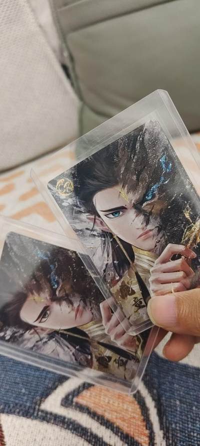 秋原瞳的小店第二十八期（持续收拍，深夜入冬的稀雨，总是静寂的……） - 卡游哪吒cr一对鹿童