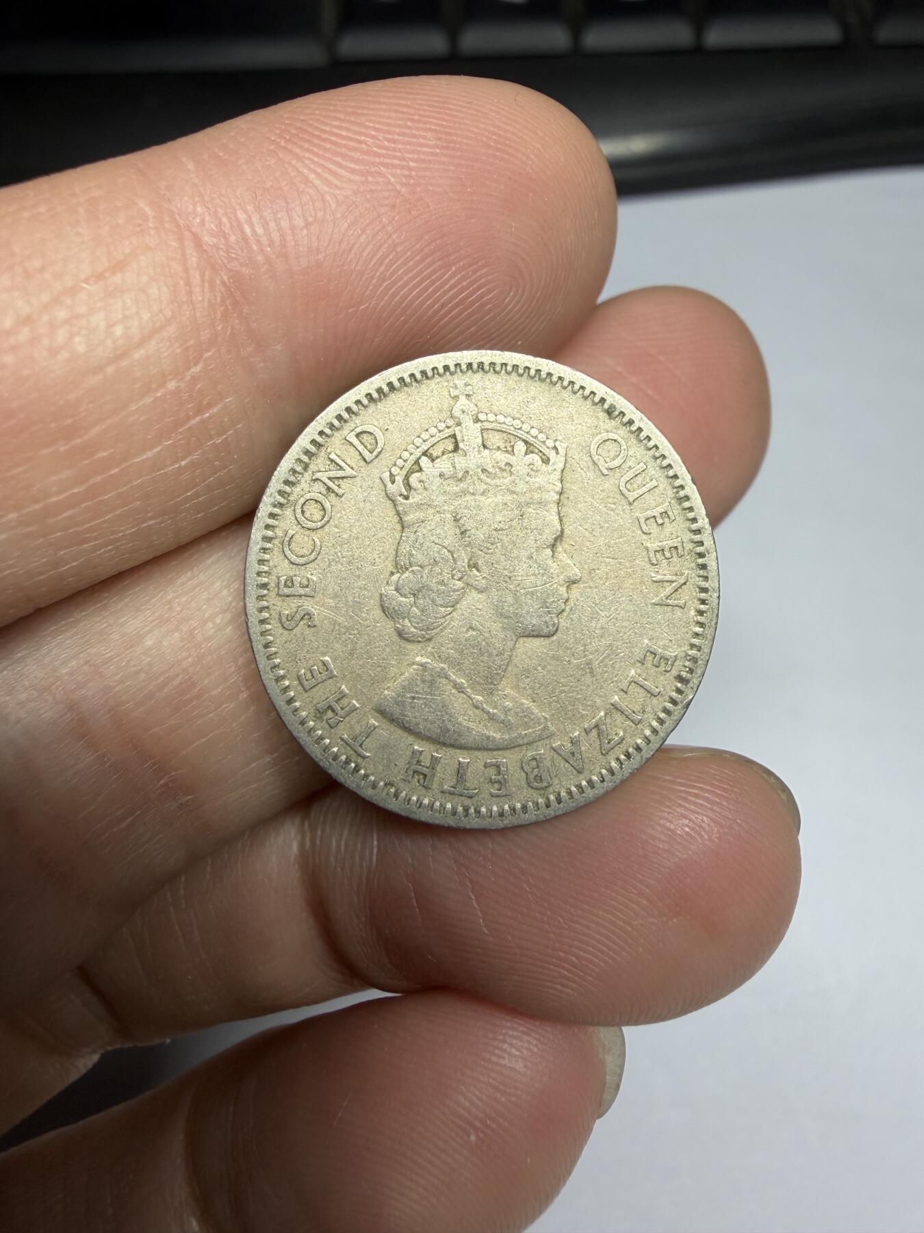 2025年集古藏今外币拍卖第十期-第3场—（总第283拍），可以寄存60天，满160元包邮。 1947年英属尼日利亚1先令