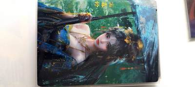 奇点卡牌，雨霖铃，粗闪 - 奇点卡牌，雨霖铃，粗闪