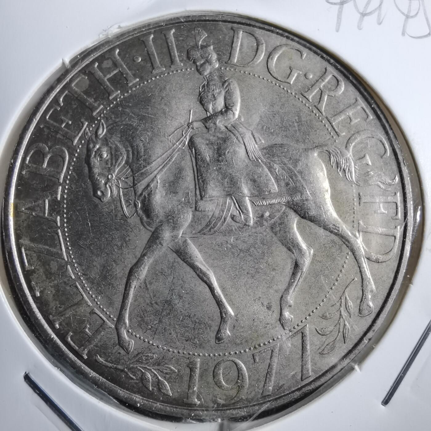 沼泽如烟--第894场 英国1977年纪念币