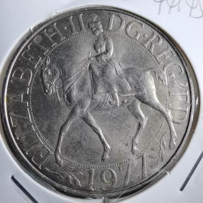 沼泽如烟--第894场 - 英国1977年纪念币