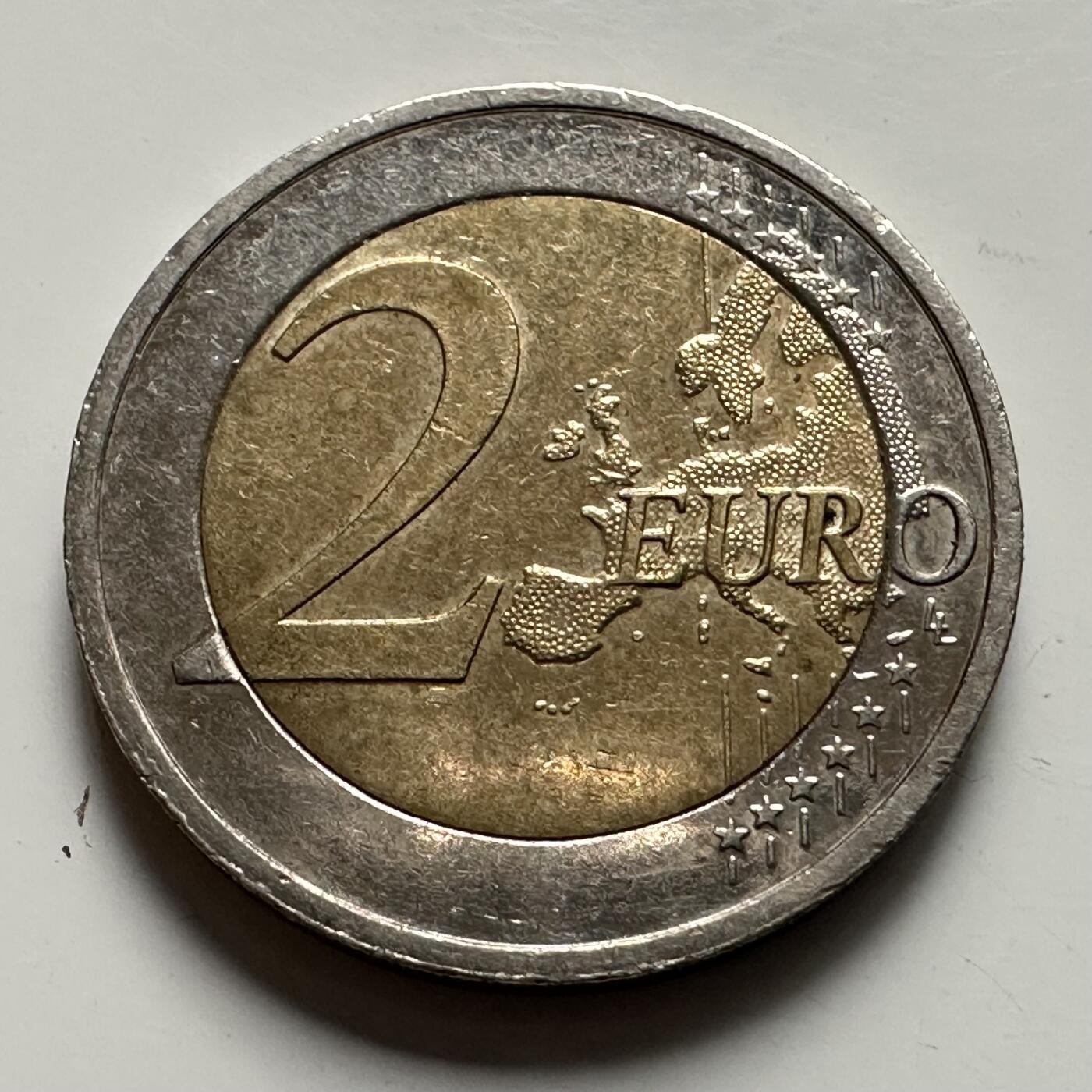 🌹外币初藏🌹🐯2025年第125场  每周二四六晚8️⃣点 接代拍 德国2020年2欧元