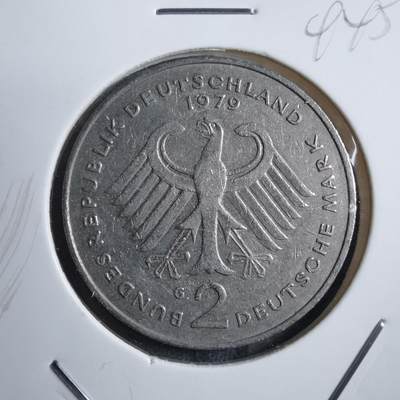 沼泽如烟--第894场 - 德国1979年2马克