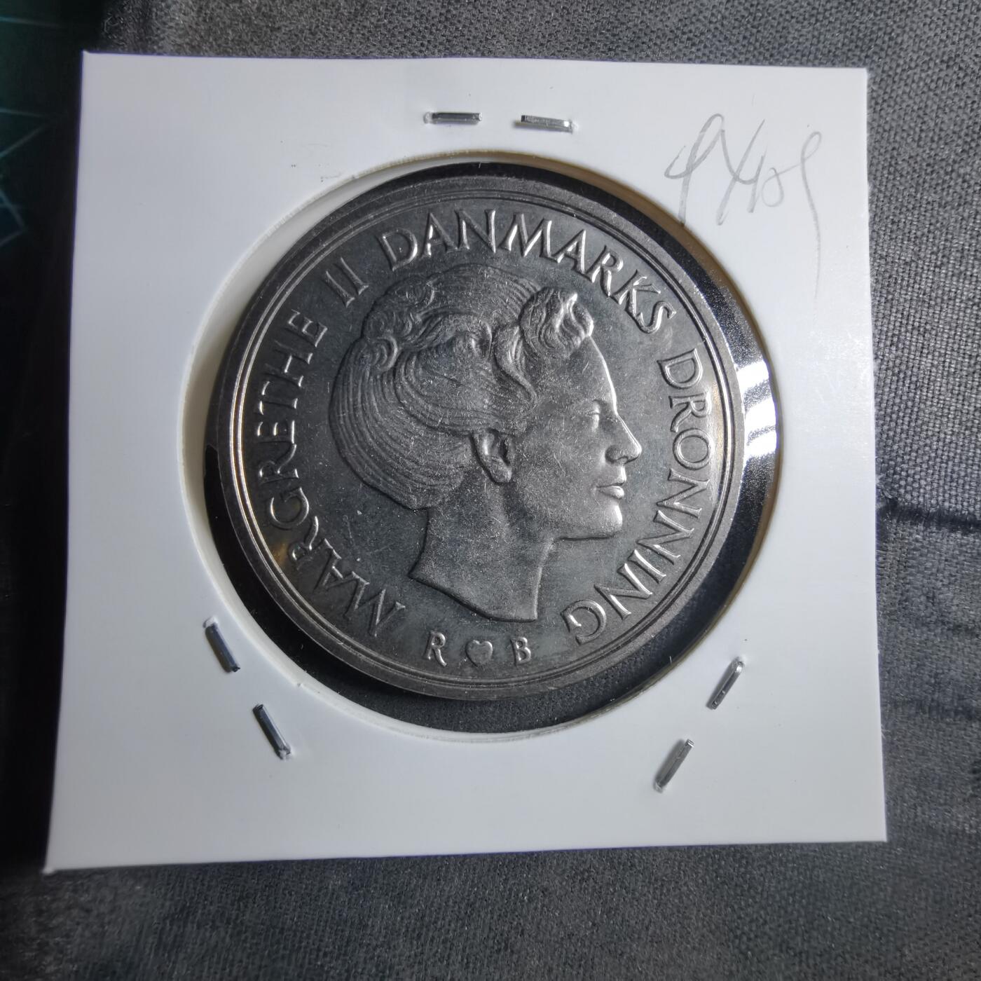 沼泽如烟--第894场 丹麦1987年5克朗