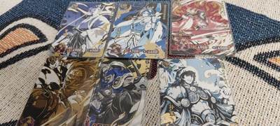 秋原瞳的小店第二十八期（持续收拍，深夜入冬的稀雨，总是静寂的……） - 卡游三国gp6连，热门多多