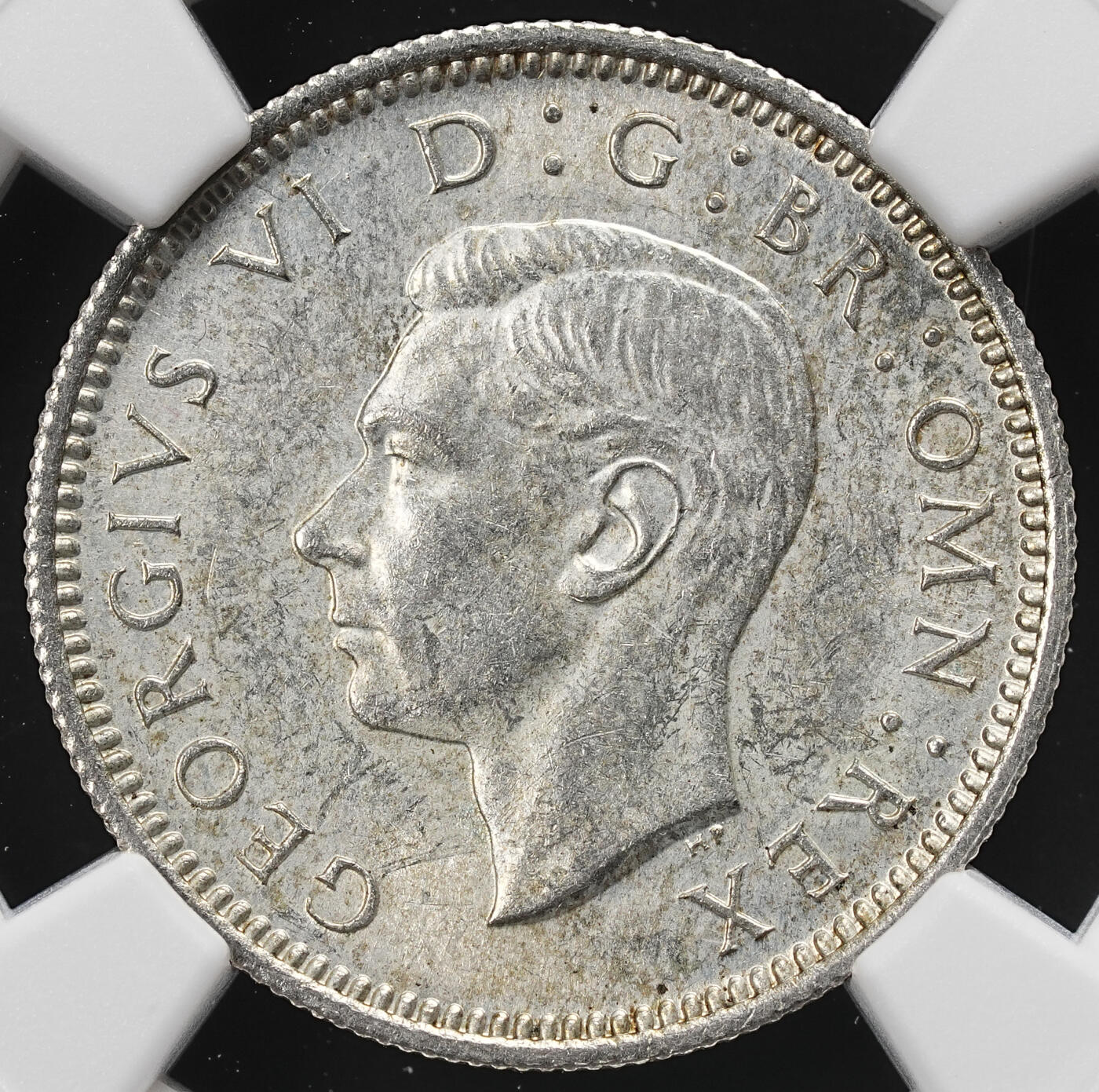 修遠堂世界钱币第九十二期 NGC评级 英国银币两枚