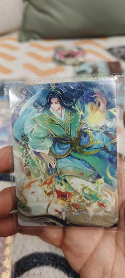 秋原瞳的小店第二十八期（持续收拍，深夜入冬的稀雨，总是静寂的……） - 卡游三国千古一瞬……隔岸观火