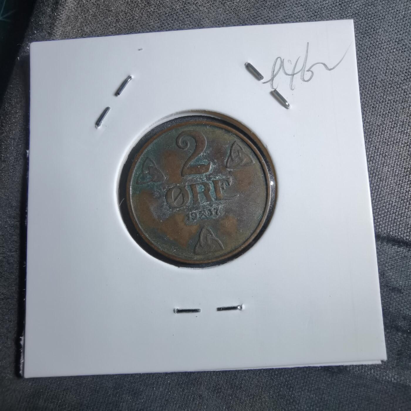 沼泽如烟--第894场 挪威1937年2欧尔