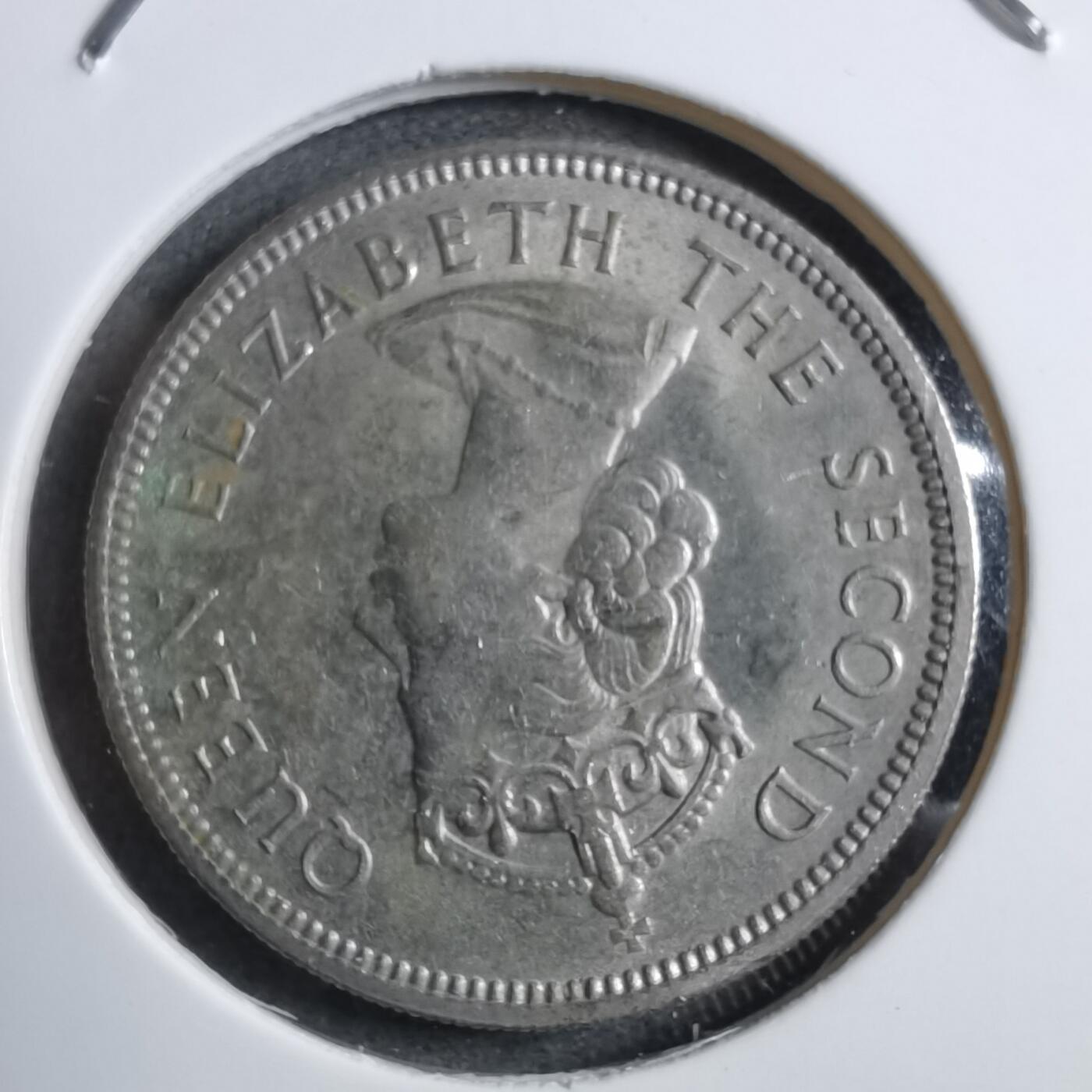 沼泽如烟--第894场 英属马来亚婆罗洲1961年20分