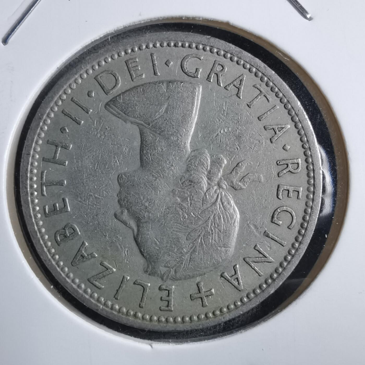 沼泽如烟--第894场 英国1966年2先令