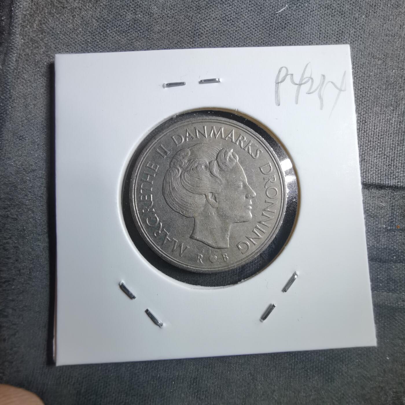 沼泽如烟--第894场 丹麦1985年1克朗