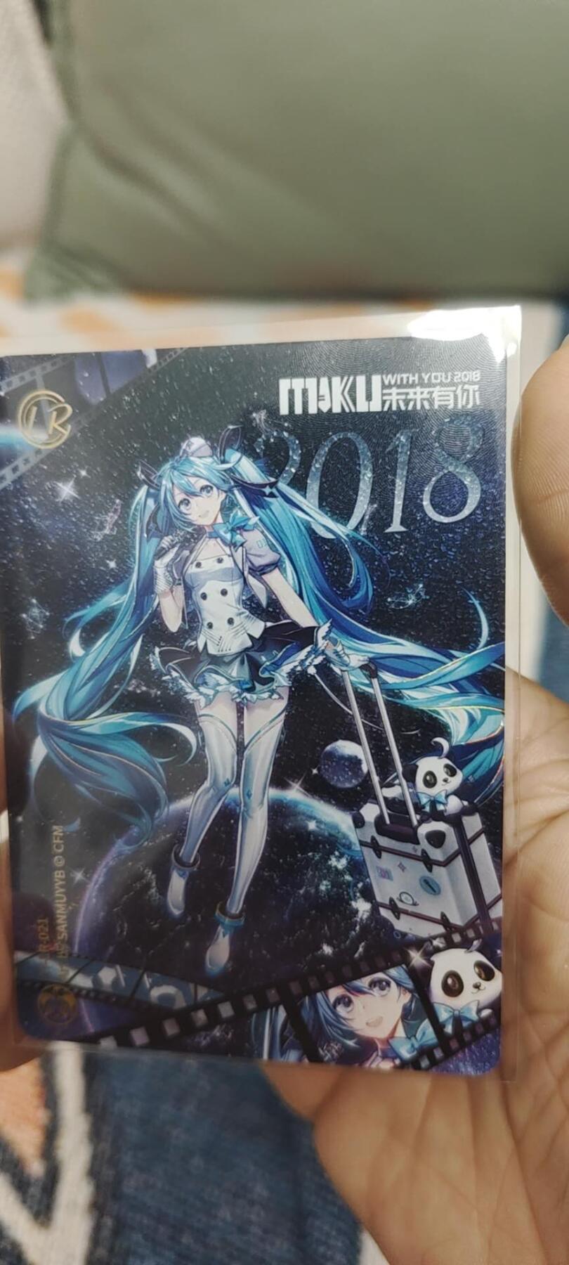 秋原瞳的小店第二十八期（持续收拍，深夜入冬的稀雨，总是静寂的……） 卡游初音绝版lr