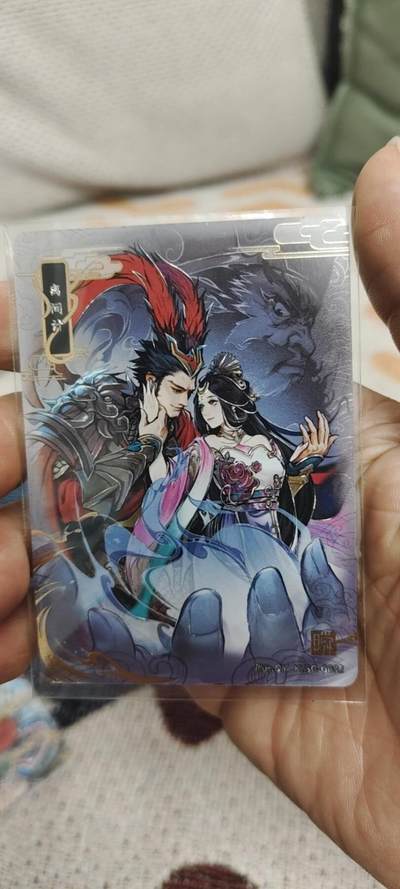 秋原瞳的小店第二十八期（持续收拍，深夜入冬的稀雨，总是静寂的……） - 卡游三国千古一瞬——离间计