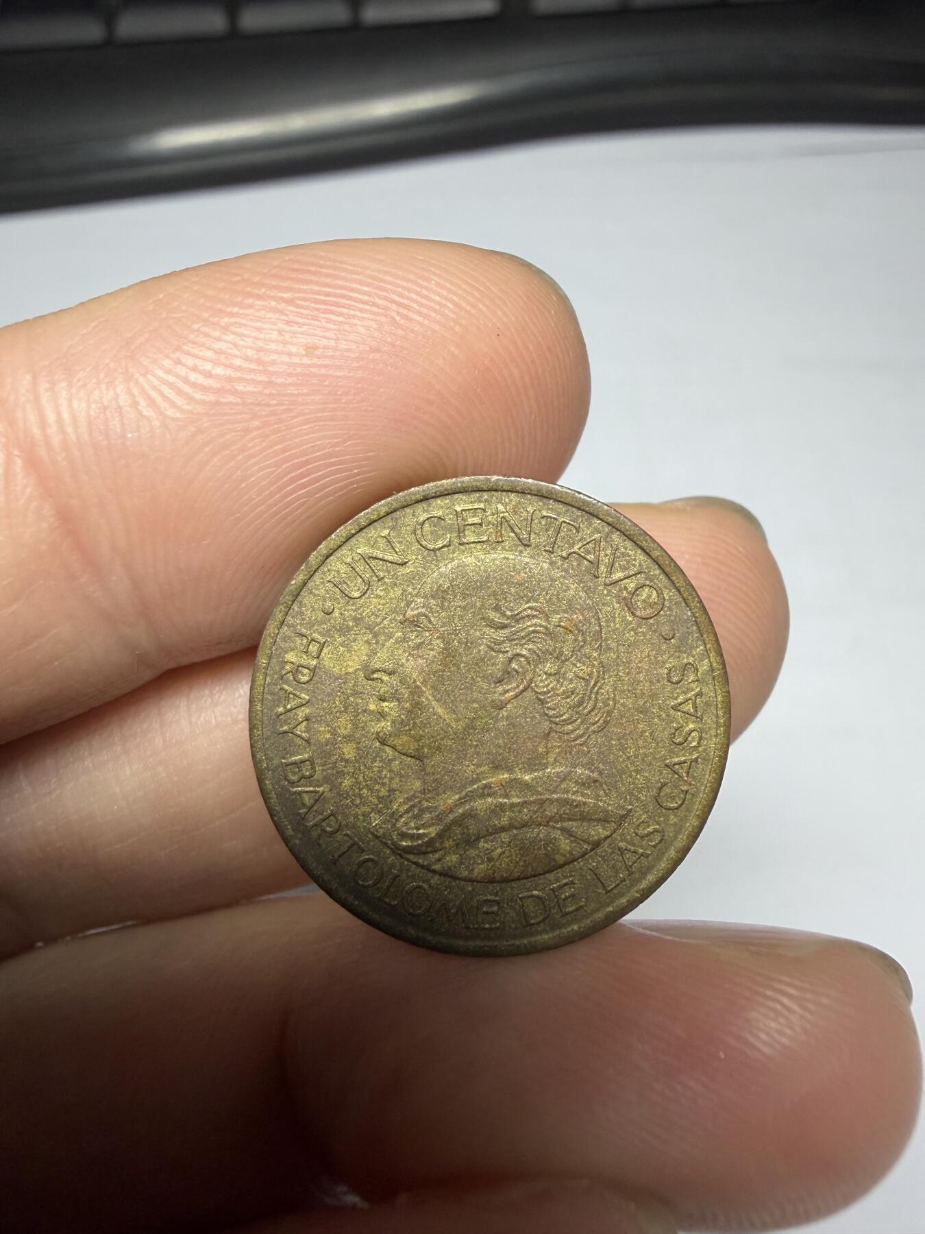 2025年集古藏今外币拍卖第十期-第3场—（总第283拍），可以寄存60天，满160元包邮。 1984年危地马拉1分