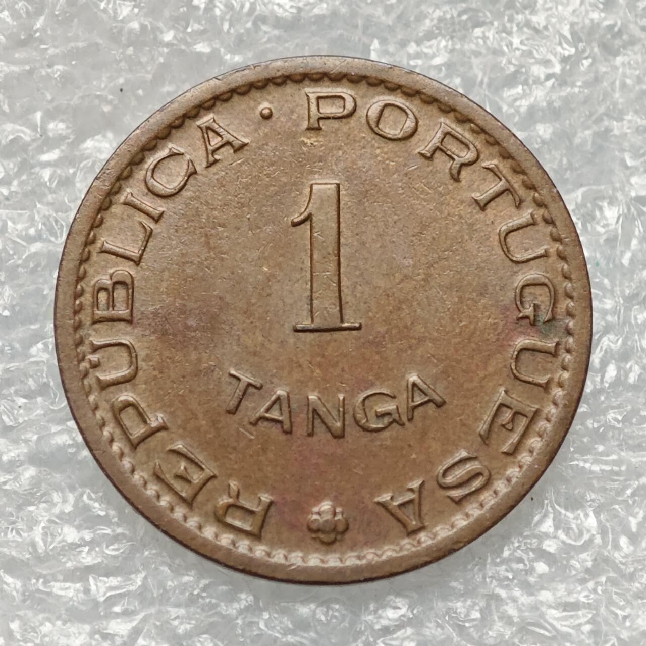 【淘币小摊】限时拍第七百九十五拍  葡属印度爪哇波兰阿根廷专场  满百包邮可预留两周  周一统一发货  葡属印度1952年1唐加铜币 km28