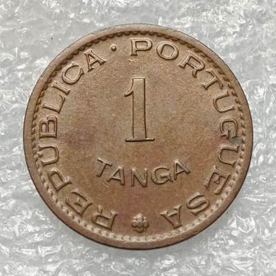 【淘币小摊】限时拍第七百九十五拍  葡属印度爪哇波兰阿根廷专场  满百包邮可预留两周  周一统一发货  - 葡属印度1952年1唐加铜币 km28