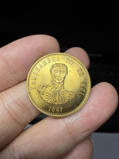 2025年集古藏今外币拍卖第十期-第4场—（总第284拍），可以寄存60天，满160元包邮。 - 夏威夷纪念章，后铸造，直径23毫米