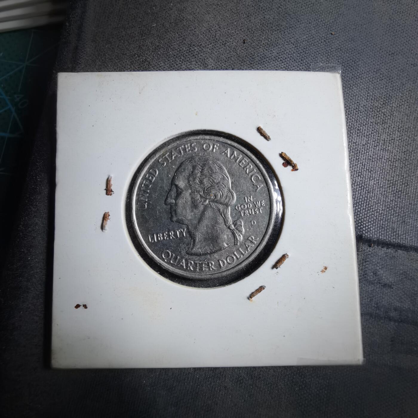 沼泽如烟--第894场 美国2008年25分纪念币