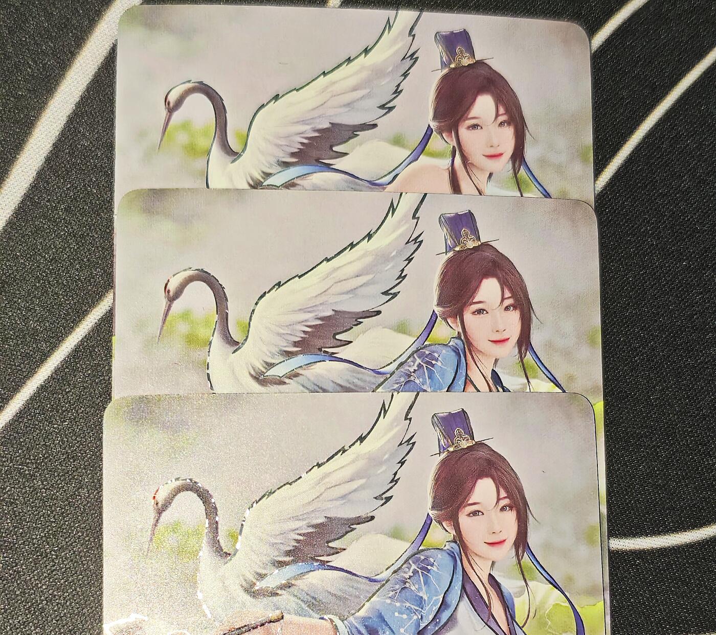 老板带我见世面，我给老板好拍场，零佣金收拍，不寄存 焱卡文化乱世红颜诸葛果钻闪工艺三服饰