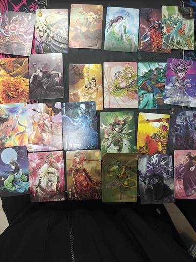 寸草不生拍卖会 第十三期 （ 持续收拍中） - 万享封神斗星录  昆闪 24张不重复