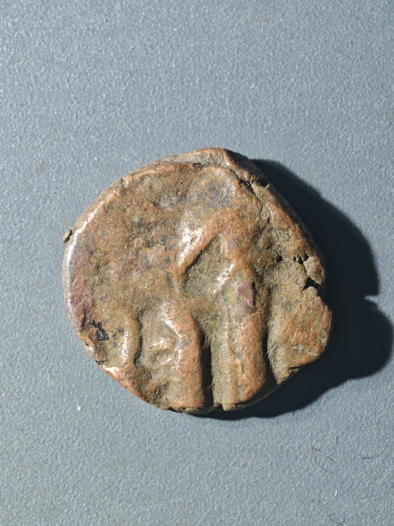 84期回流戒指饰品杂件纪念章丝路钱币专场 A丝路铜币