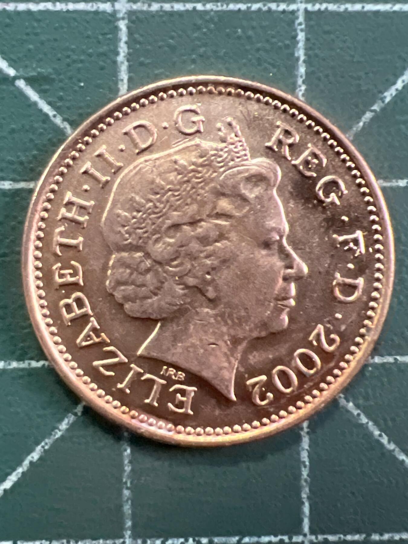 第1042 硬币专场 （无押金，捡漏，全场50包邮，偏远地区除外，接收代拍业务，本店十天发一次货） 英国一便士